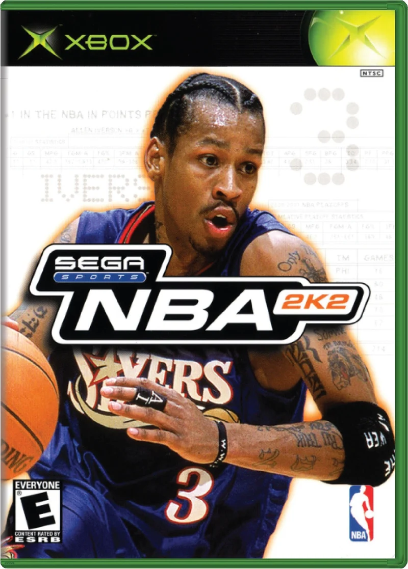 NBA 2K2 - Microsoft Xbox