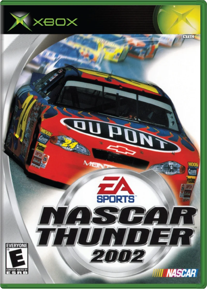 NASCAR Thunder 2002 - Microsoft Xbox