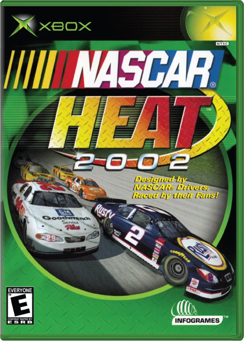 NASCAR Heat 2002 - Microsoft Xbox