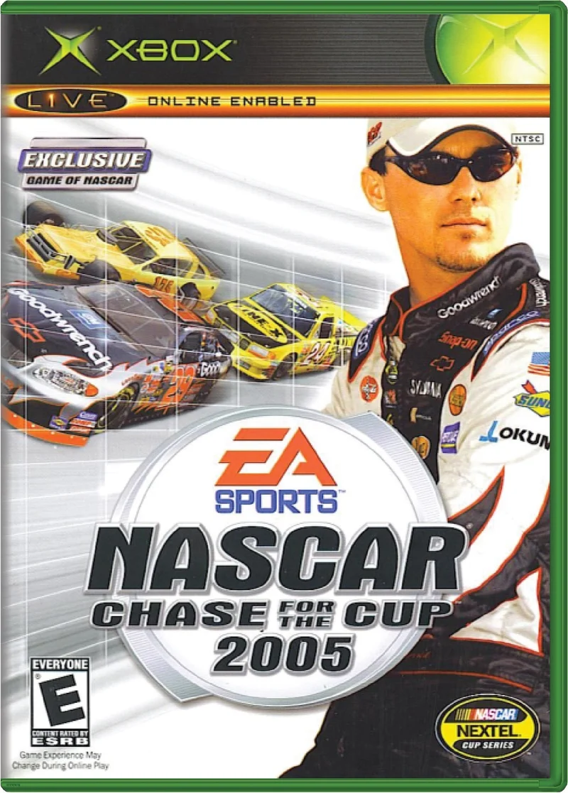 NASCAR Chase for the Cup 2005 - Microsoft Xbox