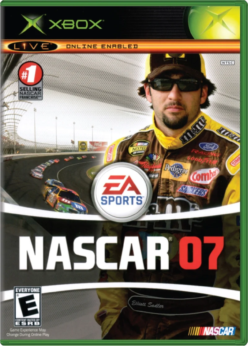 NASCAR 07 - Microsoft Xbox