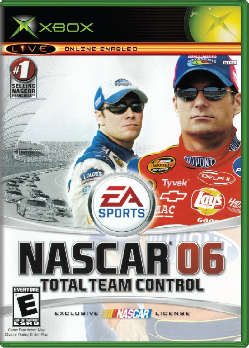 NASCAR 06 Total Team Control - Microsoft Xbox