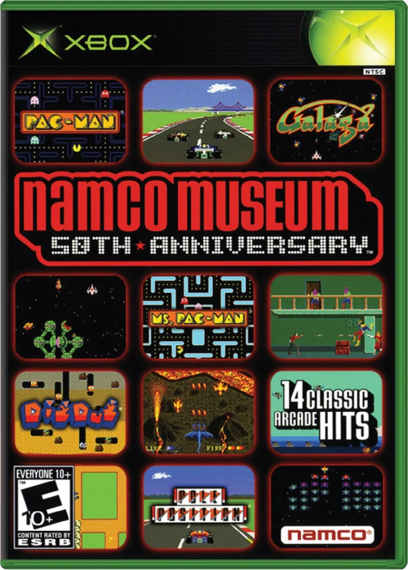Namco Museum 50th Anniversary - Microsoft Xbox