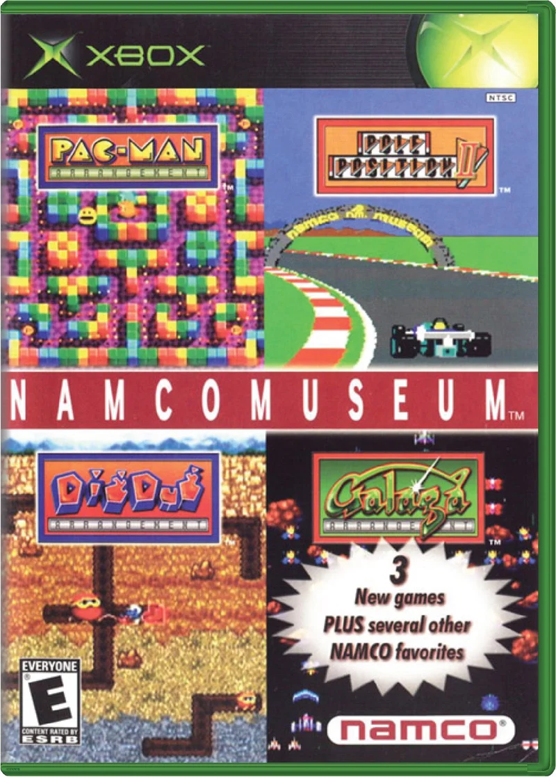 Namco Museum - Microsoft Xbox
