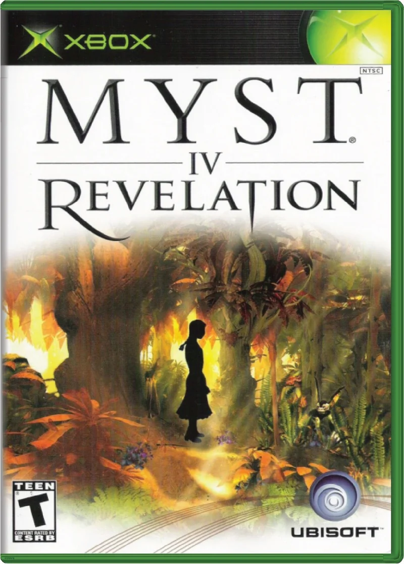 Myst IV Revelation - Microsoft Xbox