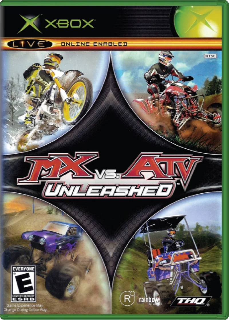 MX vs. ATV Unleashed - Microsoft Xbox