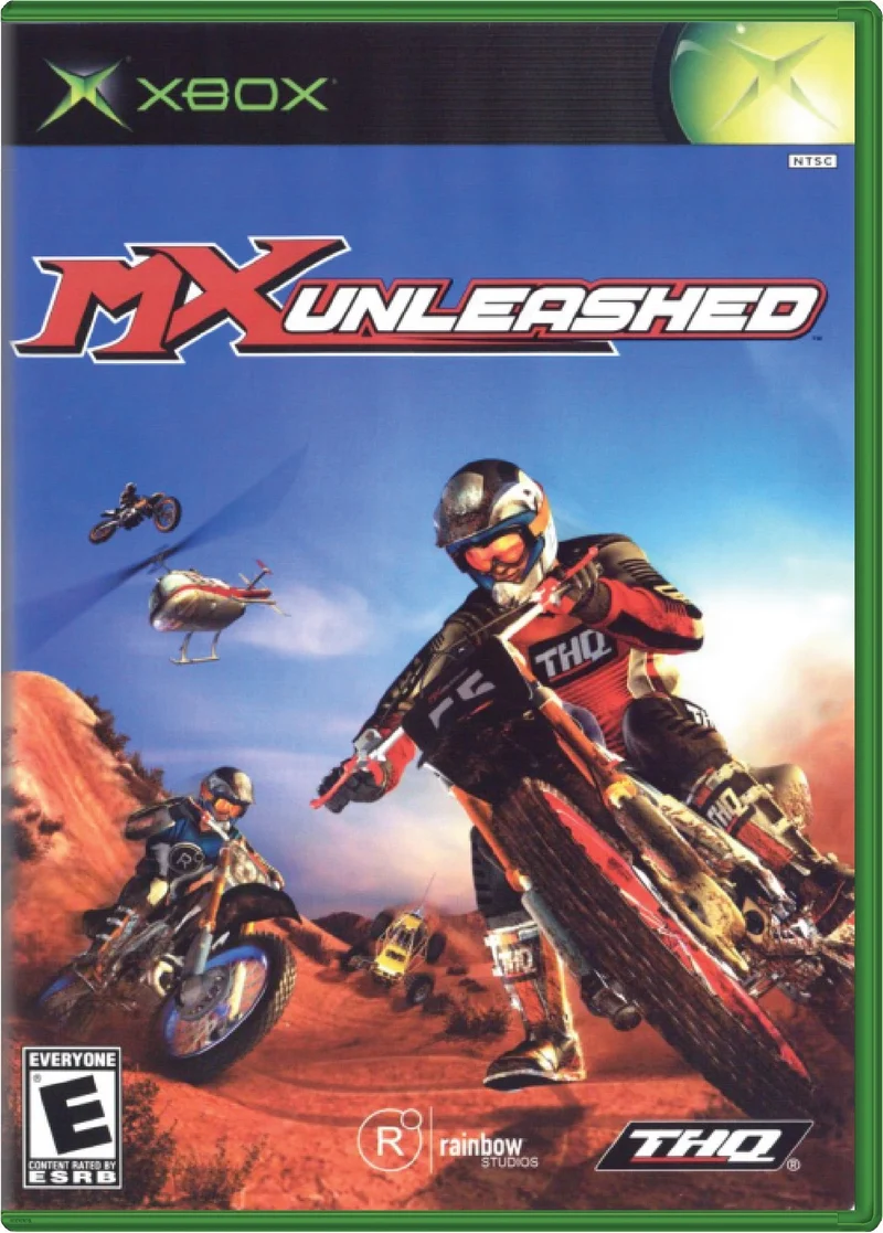 MX Unleashed - Microsoft Xbox
