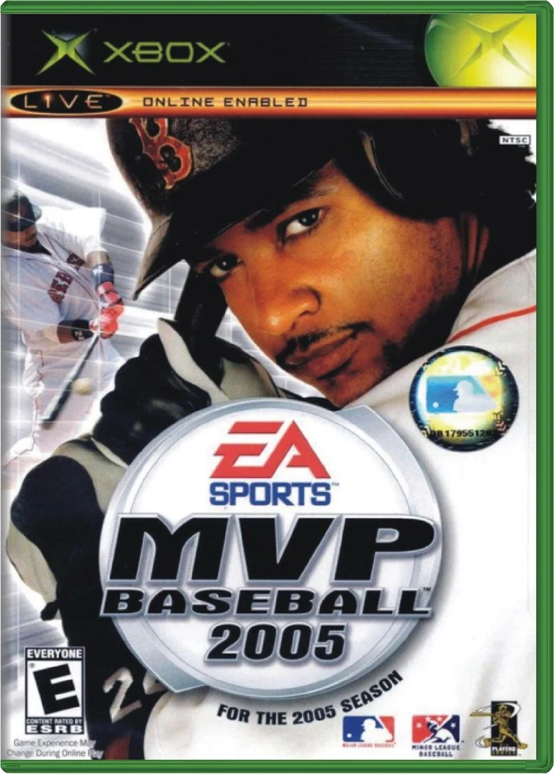 MVP Baseball 2005 - Microsoft Xbox