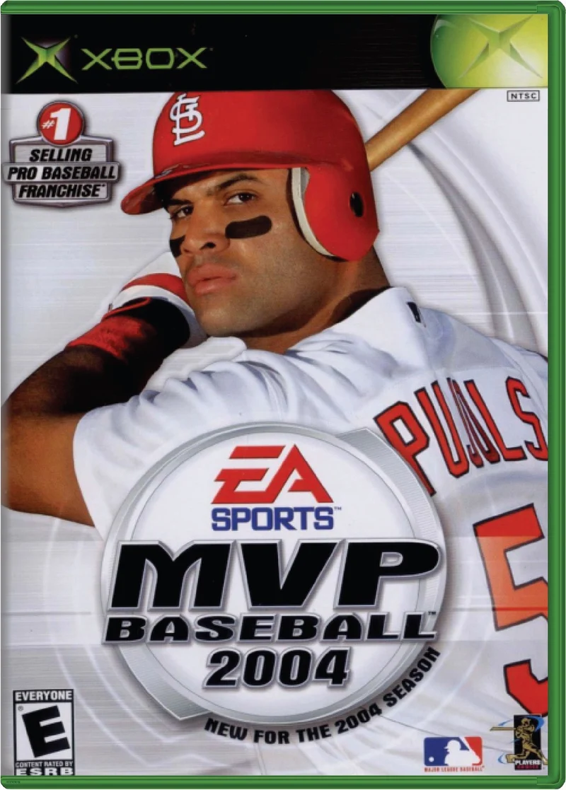 MVP Baseball 2004 - Microsoft Xbox