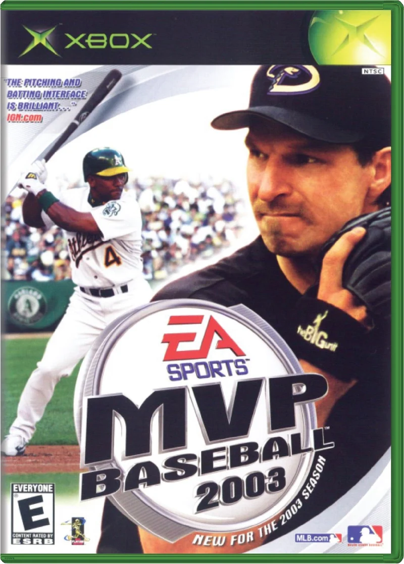 MVP Baseball 2003 - Microsoft Xbox