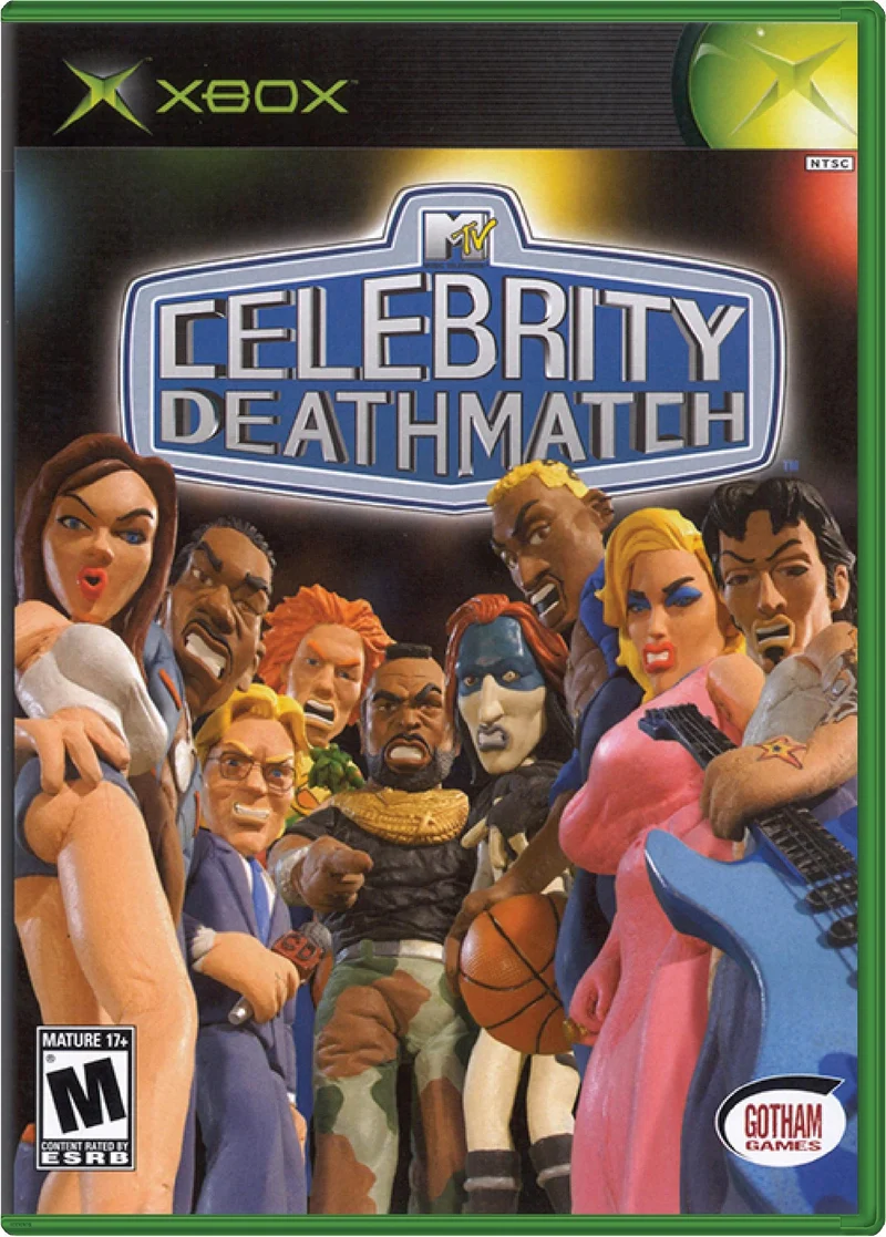 MTV Celebrity Deathmatch - Microsoft Xbox