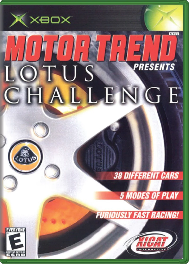 Motor Trend Presents Lotus Challenge - Microsoft Xbox