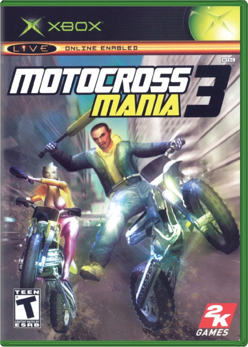 Motocross Mania 3 - Microsoft Xbox