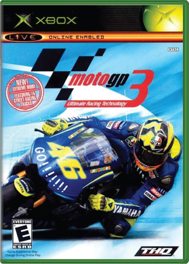 Moto GP 3 - Microsoft Xbox