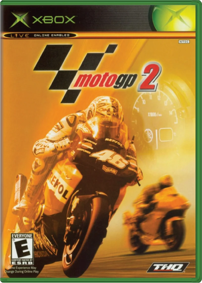 Moto GP 2 - Microsoft Xbox