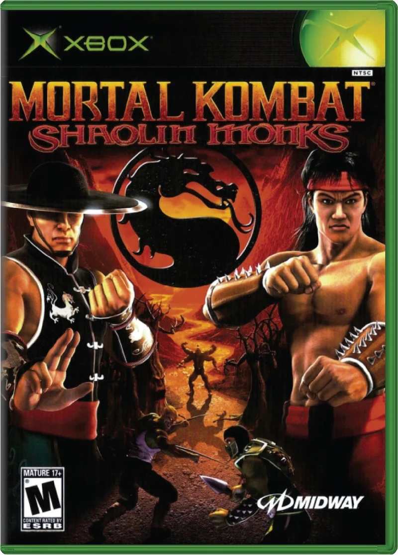Mortal Kombat Shaolin Monks - Microsoft Xbox