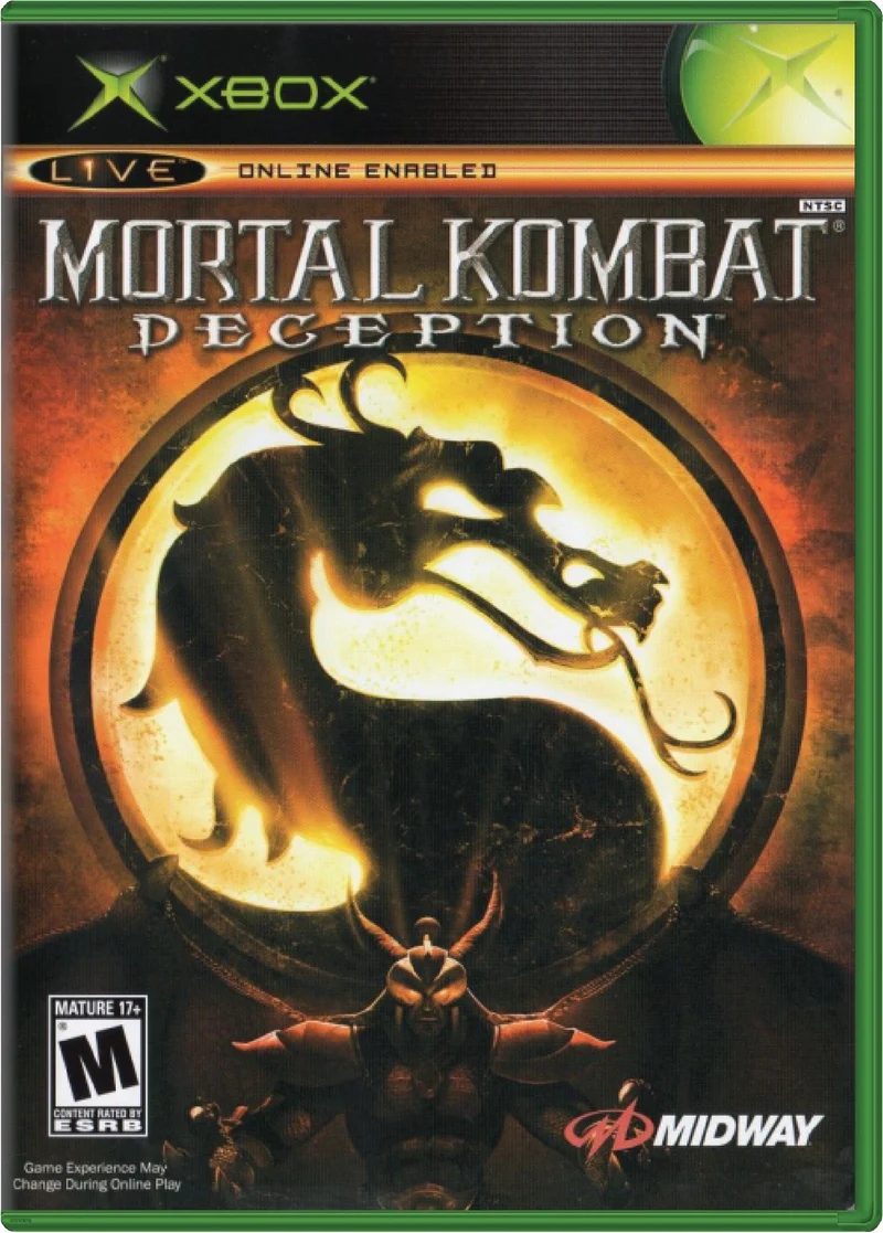 Mortal Kombat Deception - Microsoft Xbox