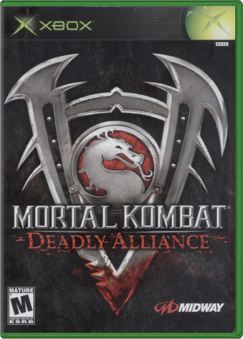 Mortal Kombat Deadly Alliance - Microsoft Xbox