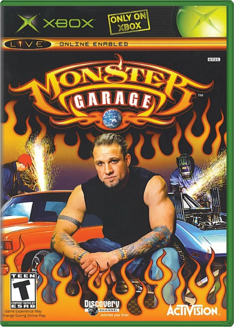 Monster Garage - Microsoft Xbox