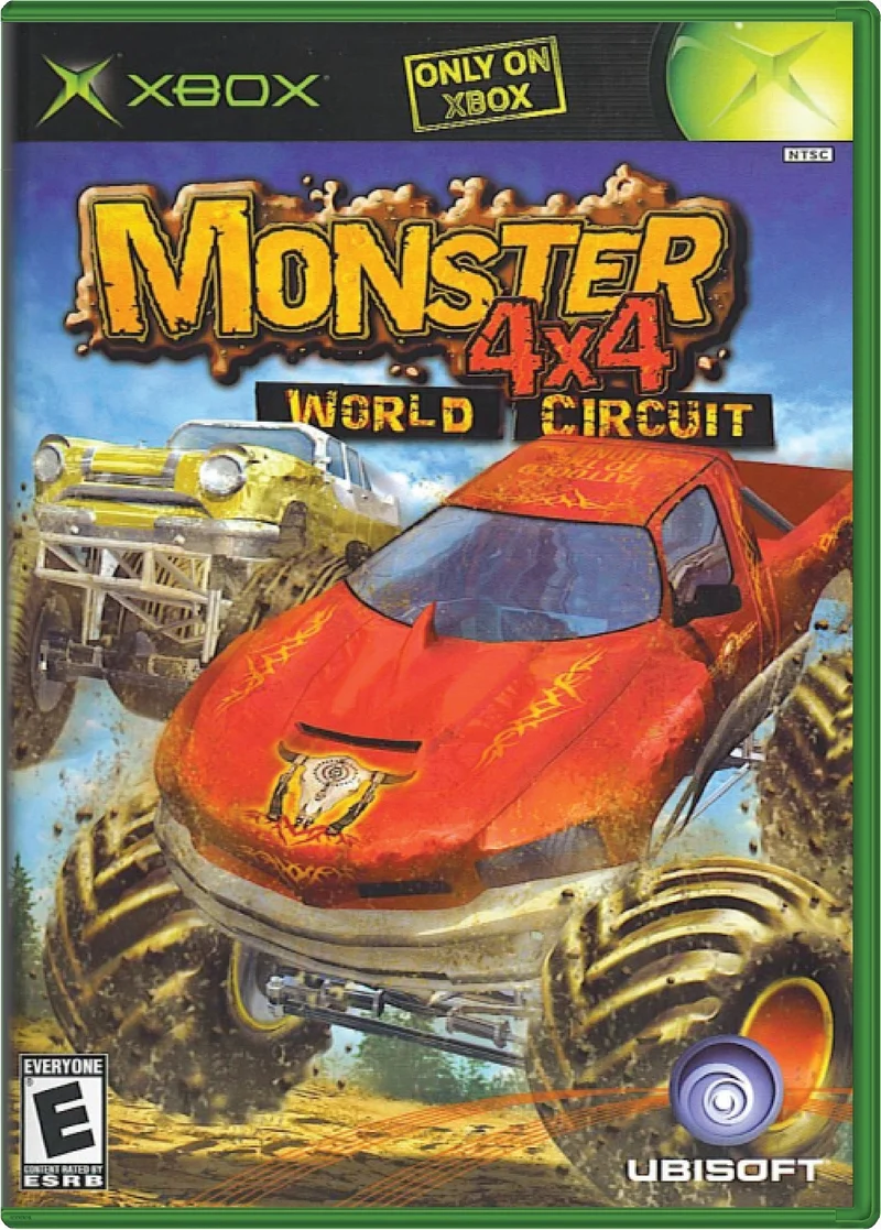 Monster 4X4 World Circuit - Microsoft Xbox
