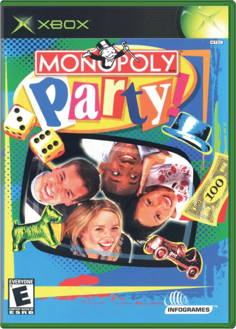 Monopoly Party - Microsoft Xbox