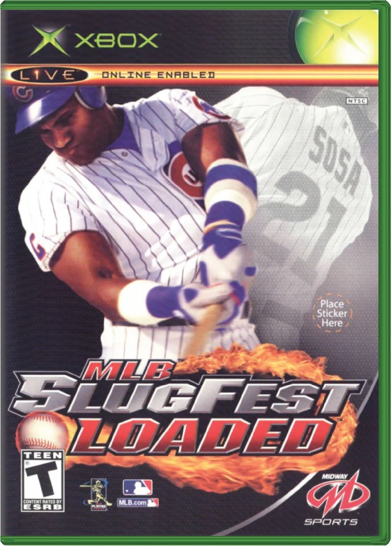MLB SlugFest Loaded - Microsoft Xbox