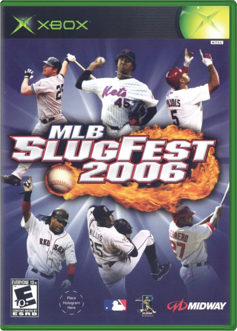 MLB Slugfest 2006 - Microsoft Xbox