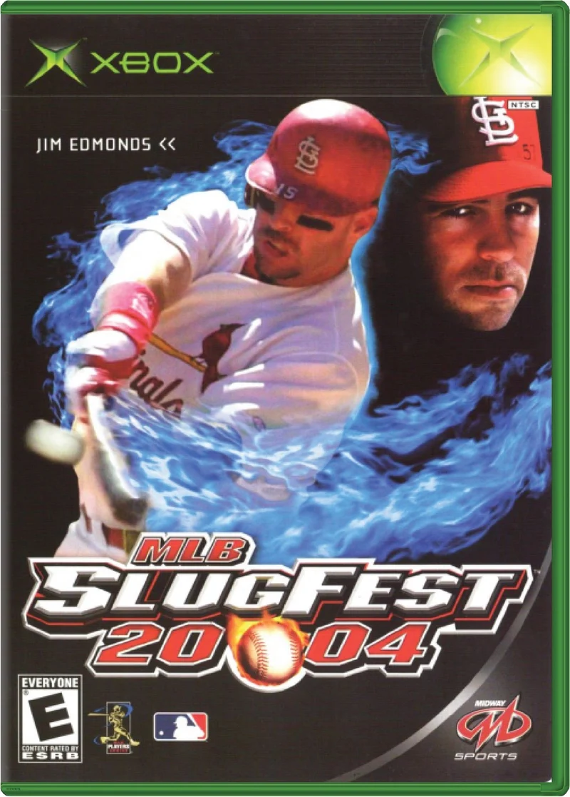 MLB Slugfest 2004 - Microsoft Xbox