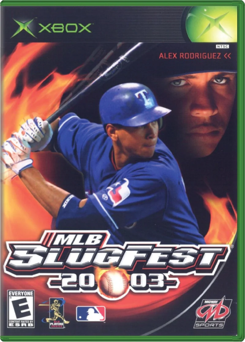 MLB Slugfest 2003 - Microsoft Xbox