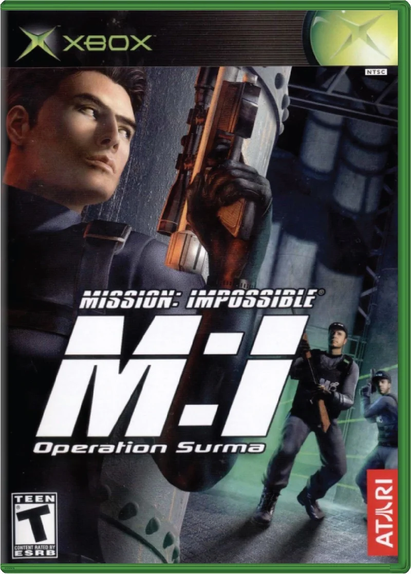 Mission Impossible Operation Surma - Microsoft Xbox