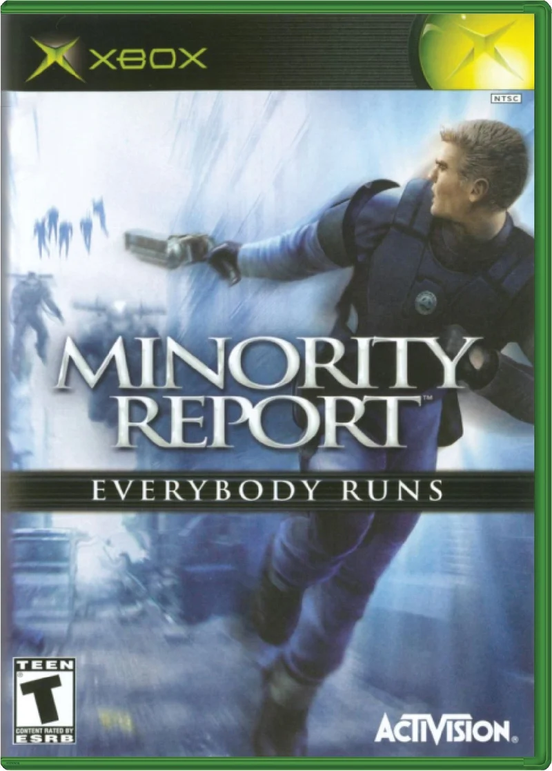 Minority Report - Microsoft Xbox