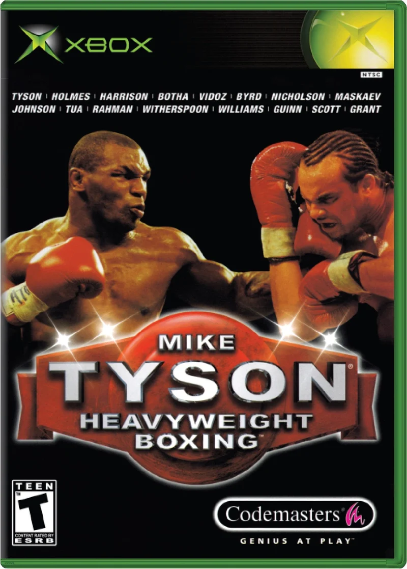 Mike Tyson Boxing - Microsoft Xbox