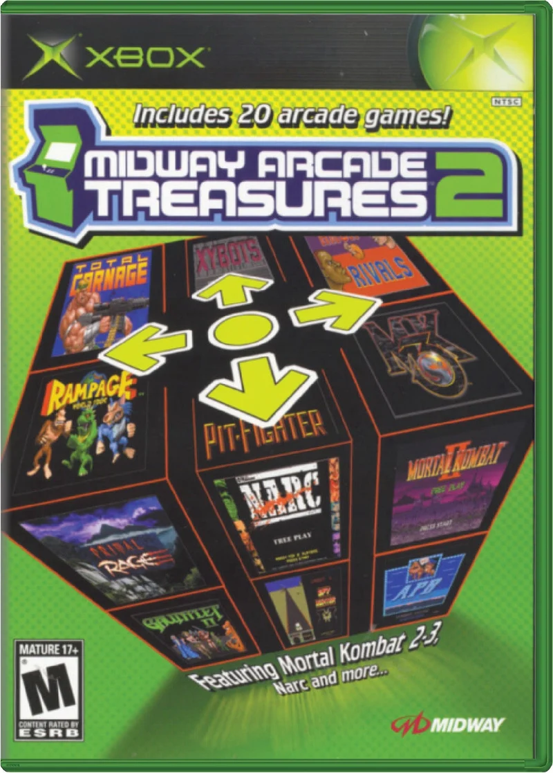 Midway Arcade Treasures 2 - Microsoft Xbox