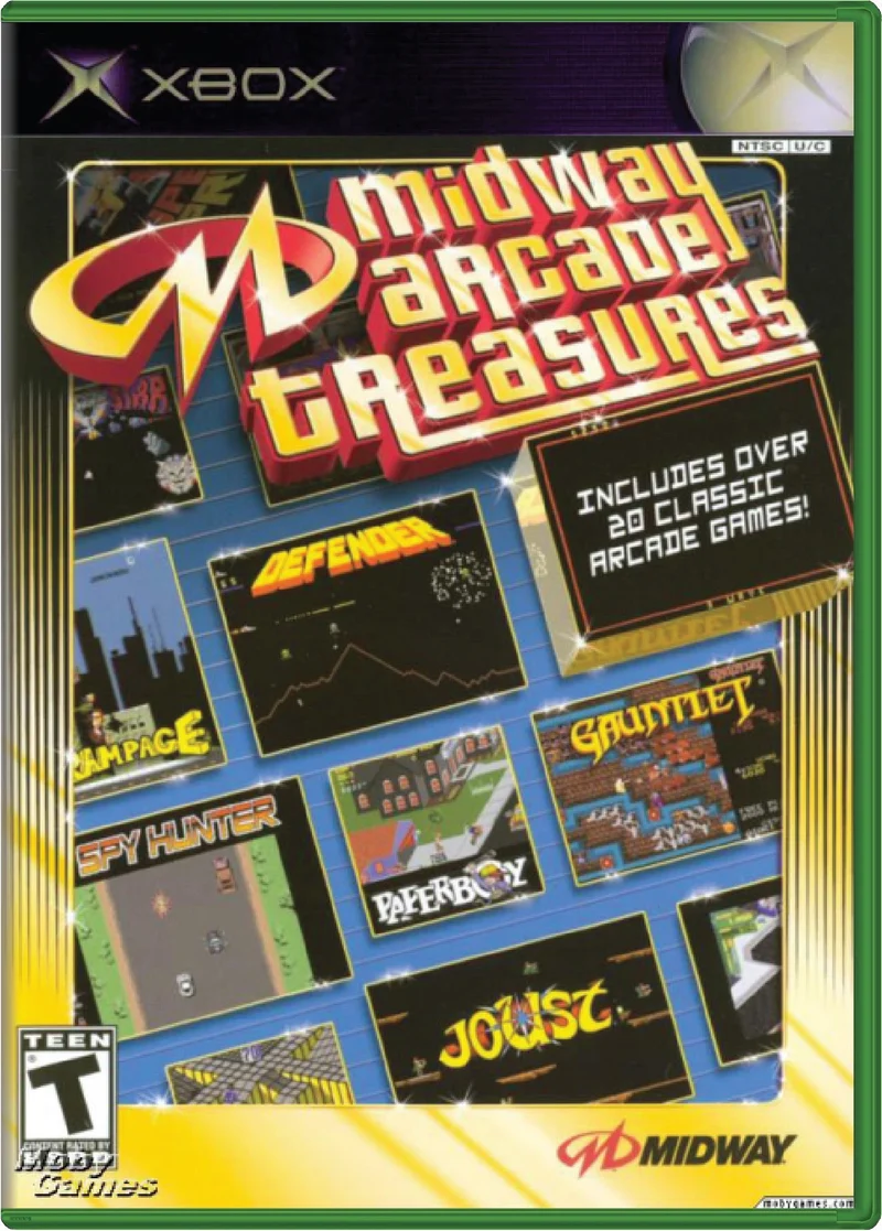 Midway Arcade Treasures - Microsoft Xbox