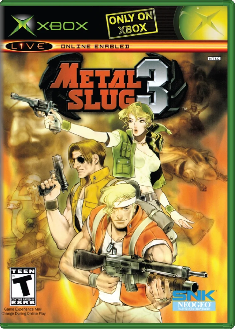 Metal Slug 3 - Microsoft Xbox