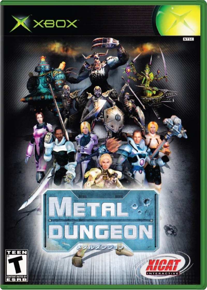 Metal Dungeon - Microsoft Xbox