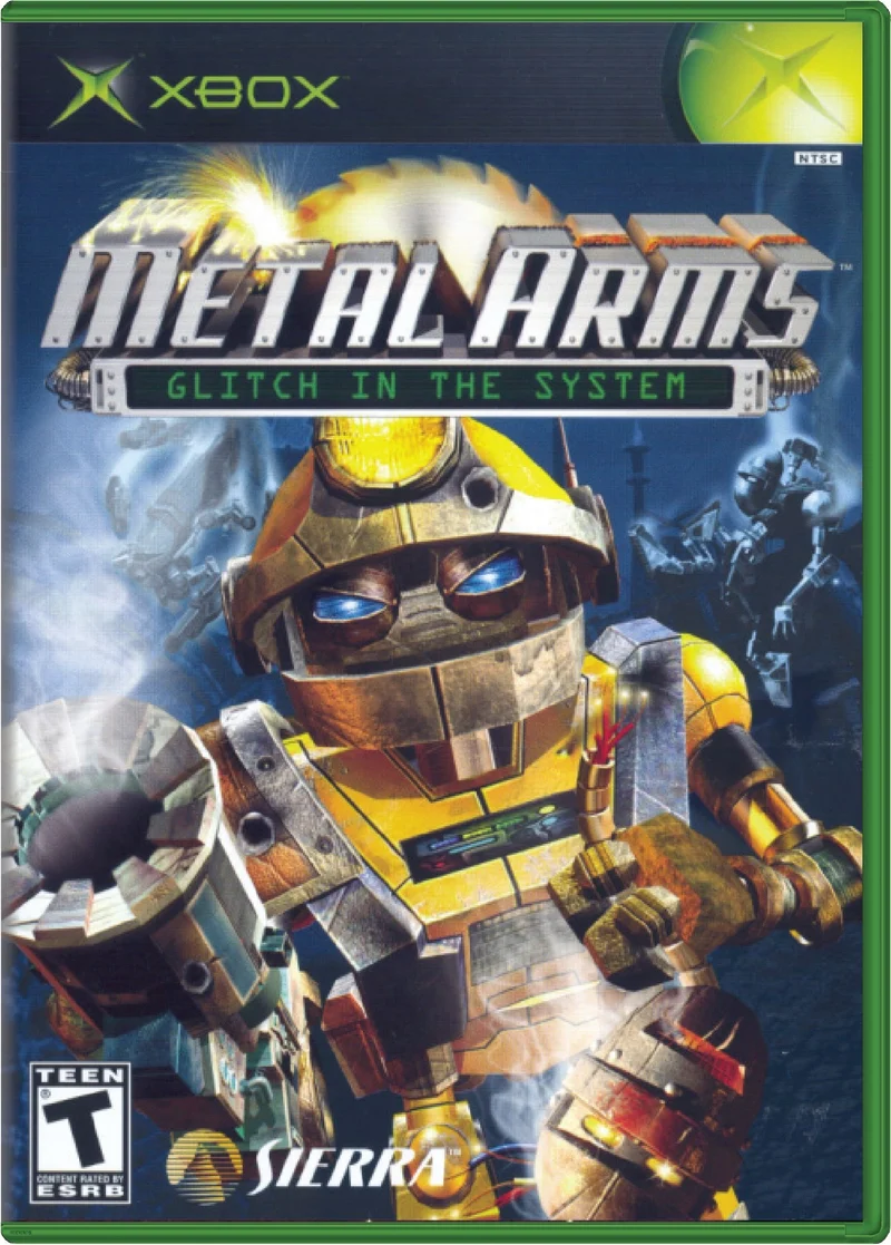 Metal Arms Glitch in the System - Microsoft Xbox