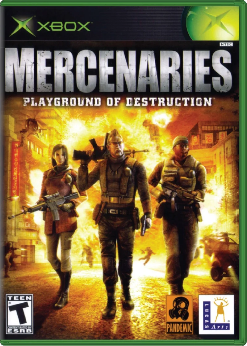 Mercenaries - Microsoft Xbox