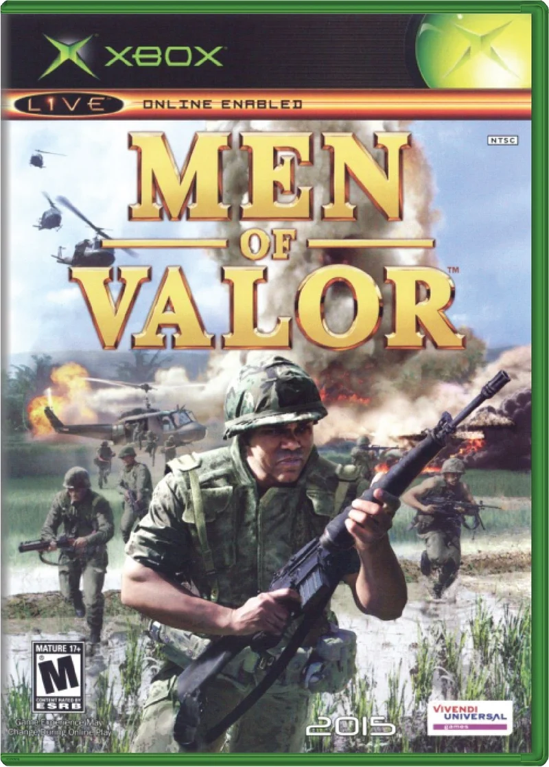 Men of Valor - Microsoft Xbox