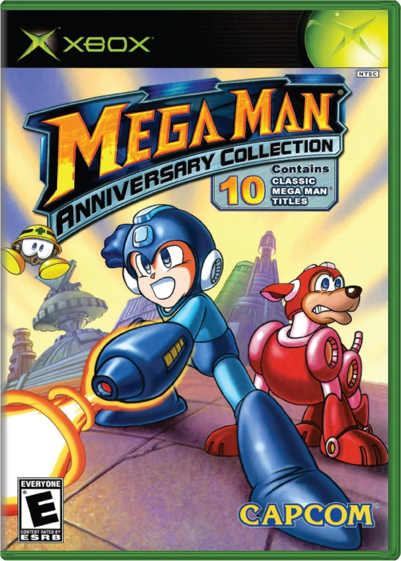 Mega Man Anniversary Collection - Microsoft Xbox