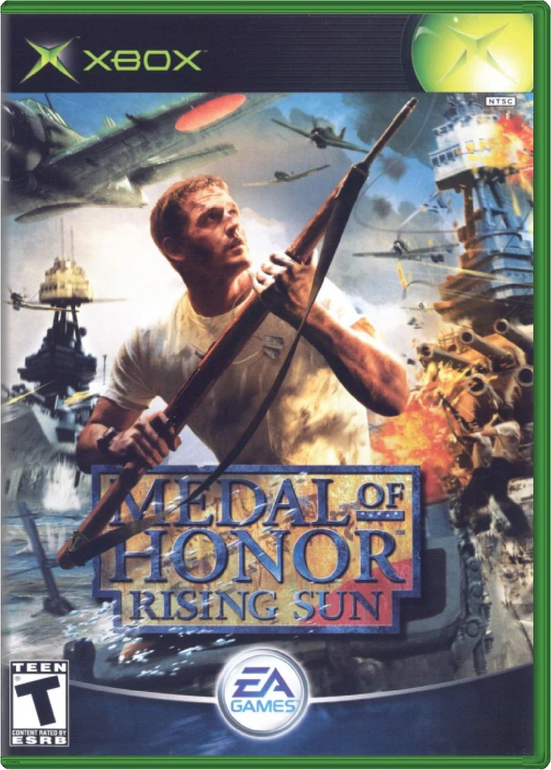 Medal of Honor Rising Sun - Microsoft Xbox