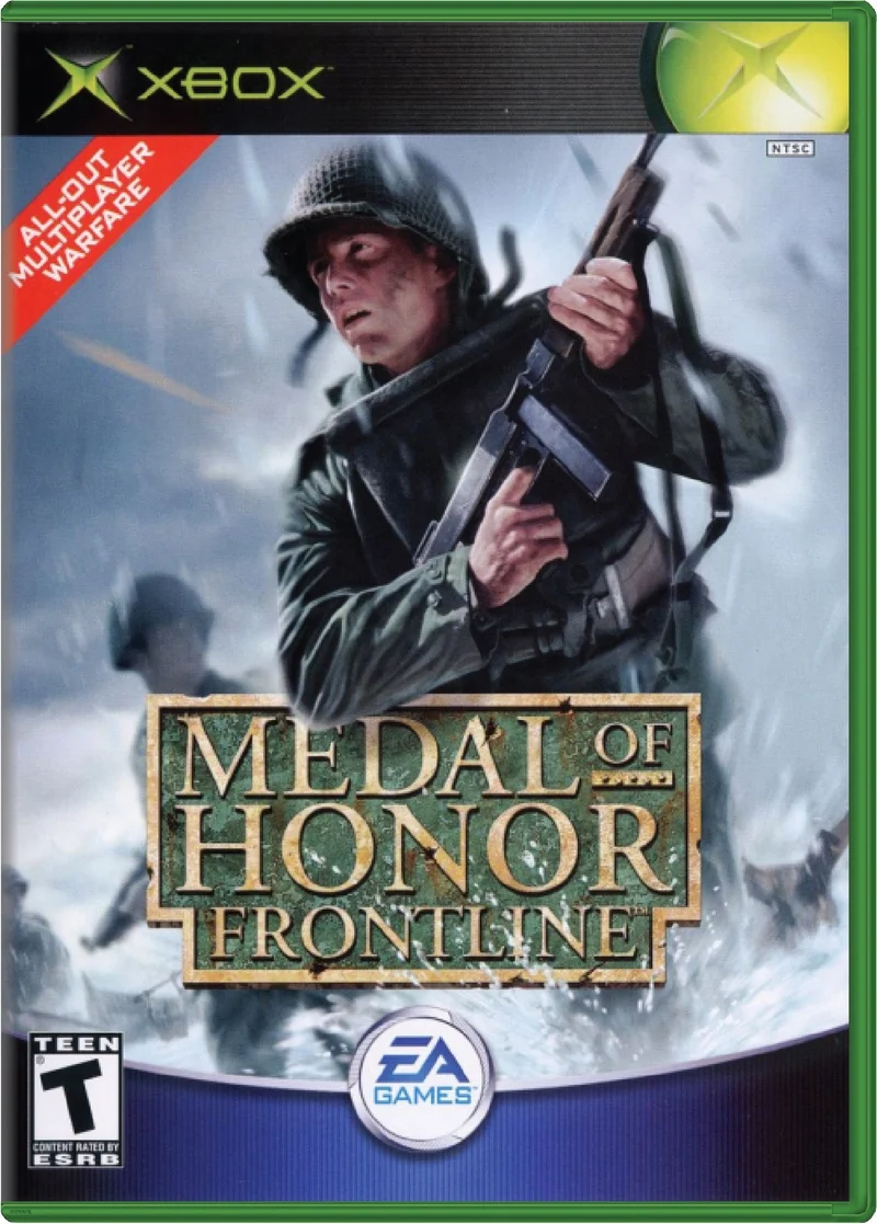 Medal of Honor Frontline - Microsoft Xbox