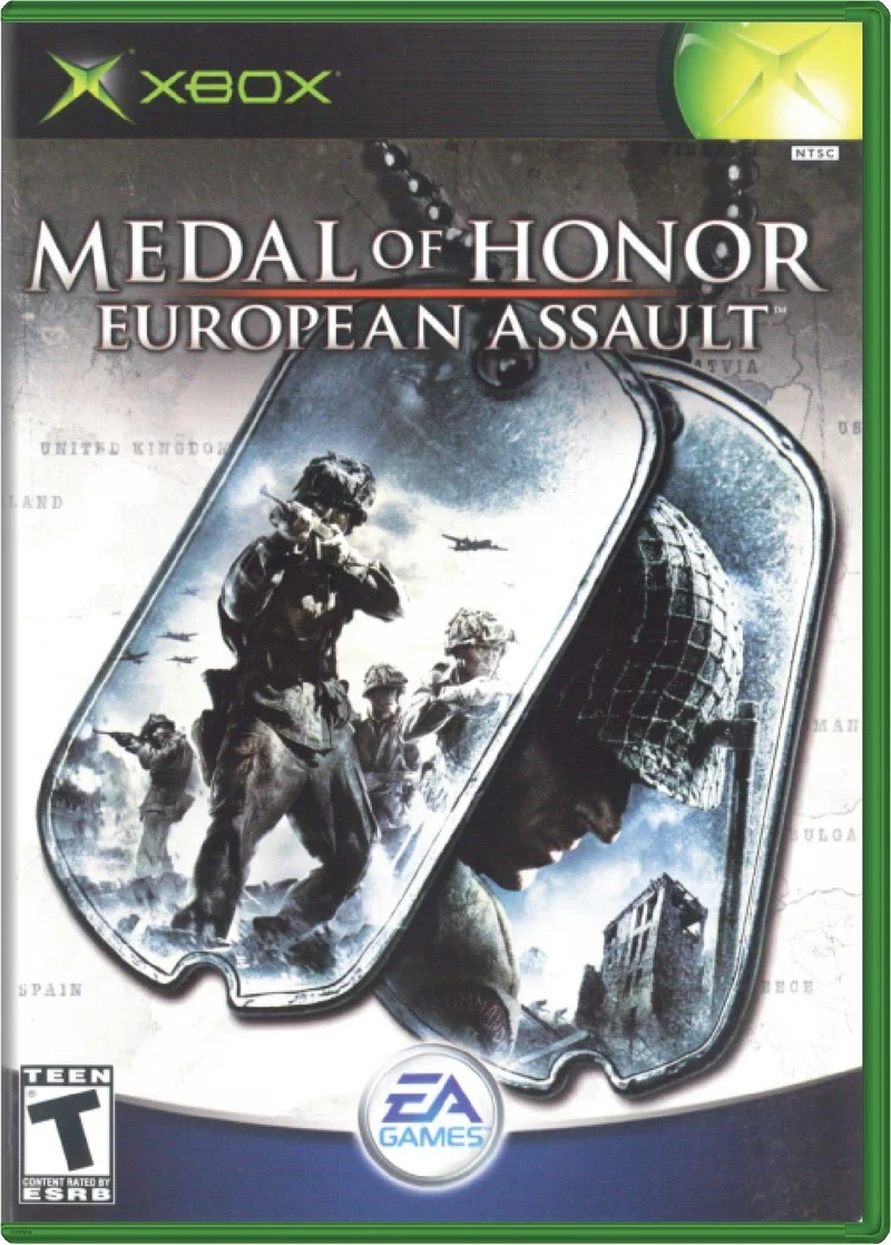 Medal of Honor European Assault - Microsoft Xbox