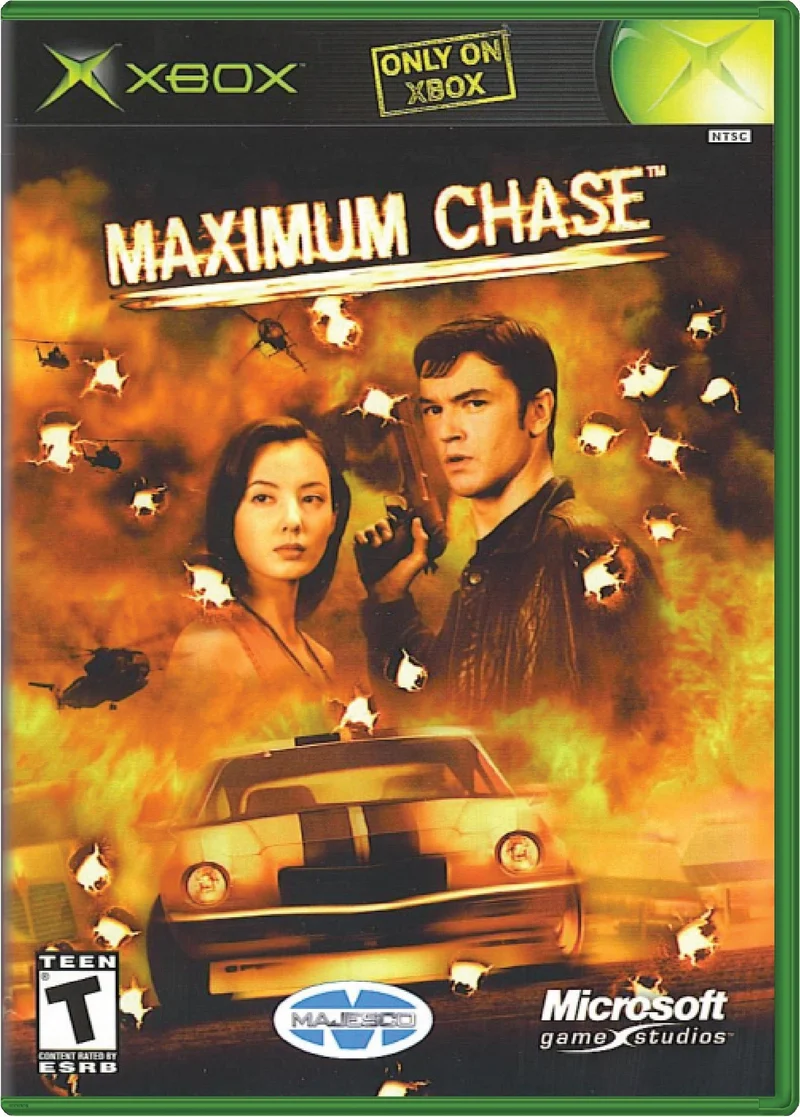 Maximum Chase - Microsoft Xbox