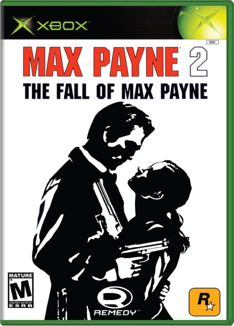 Max Payne 2 Fall of Max Payne - Microsoft Xbox