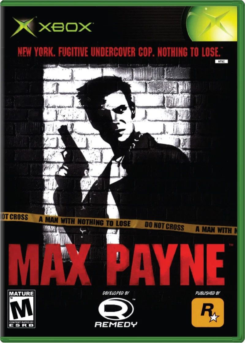 Max Payne - Microsoft Xbox