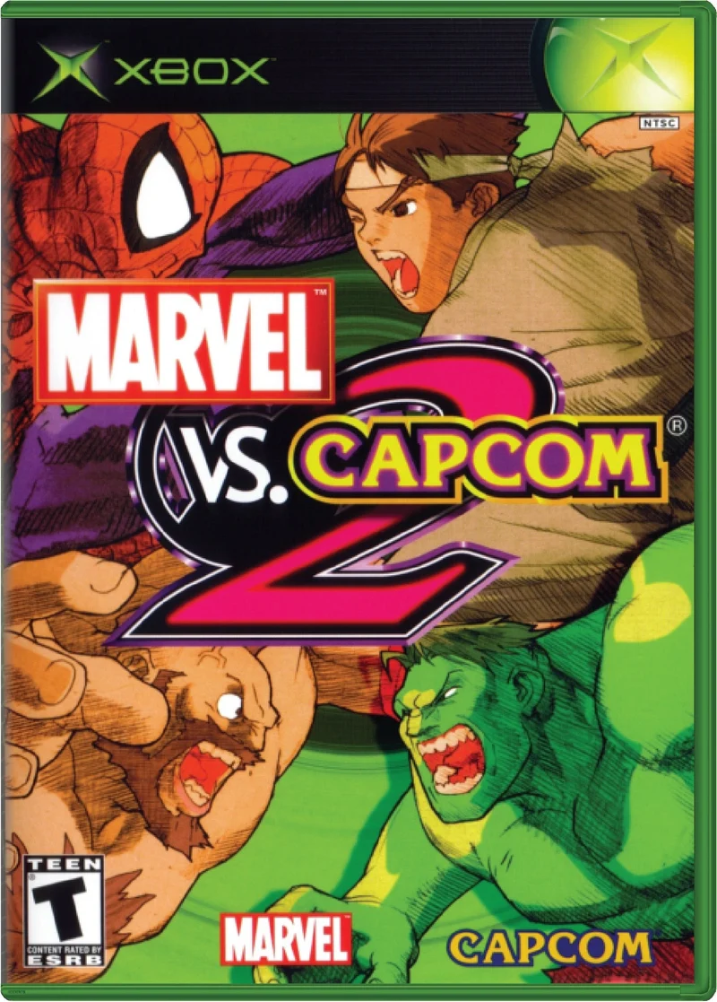 Marvel vs. Capcom 2 - Microsoft Xbox