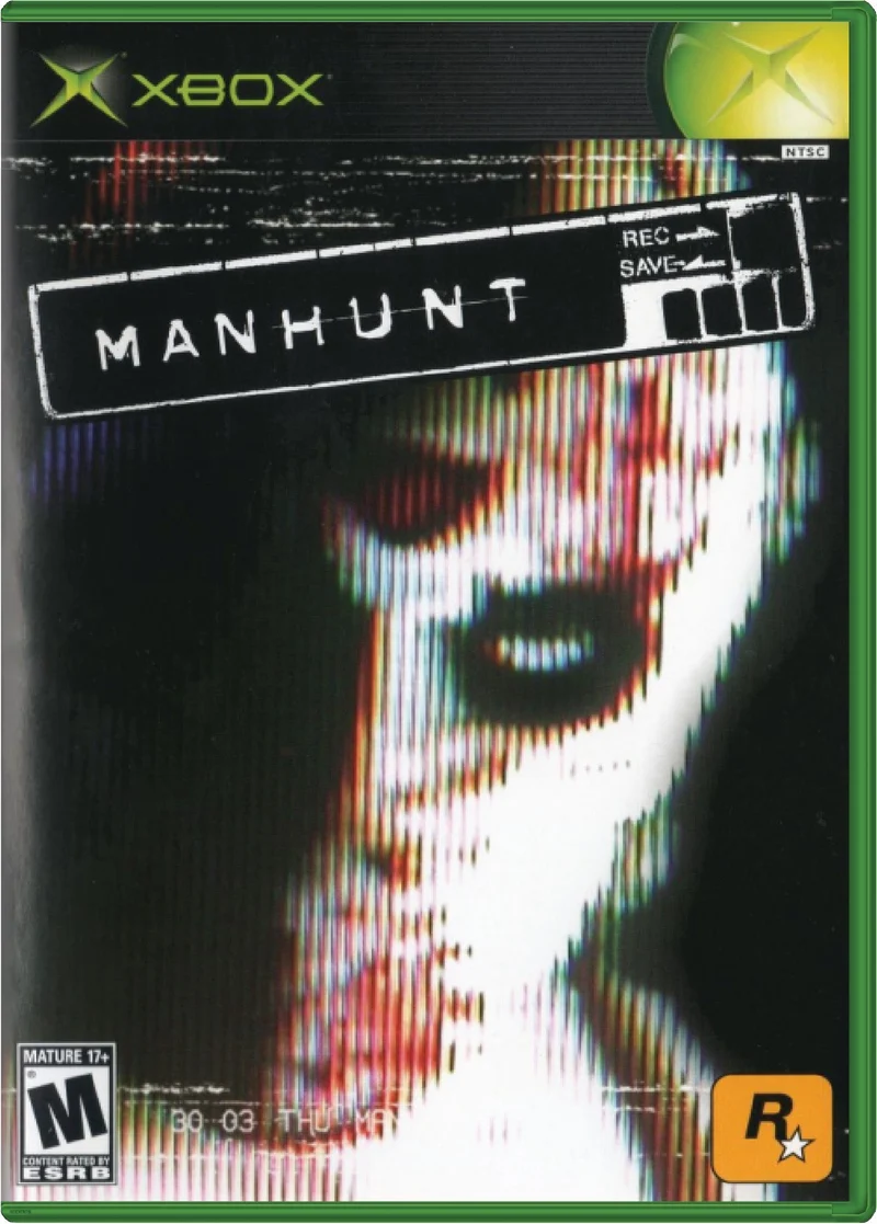 Manhunt - Microsoft Xbox
