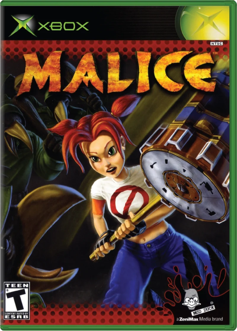 Malice - Microsoft Xbox