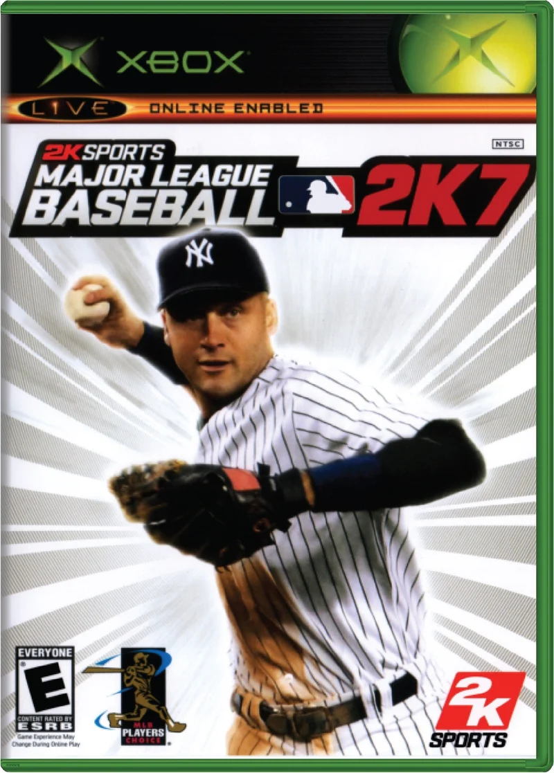 Major League Baseball 2K7 - Microsoft Xbox